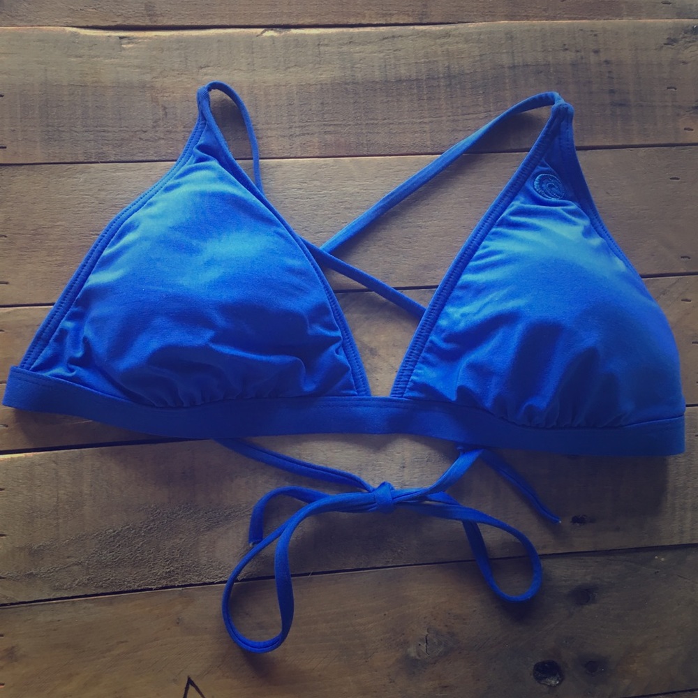 Blue O’Neill bikini top